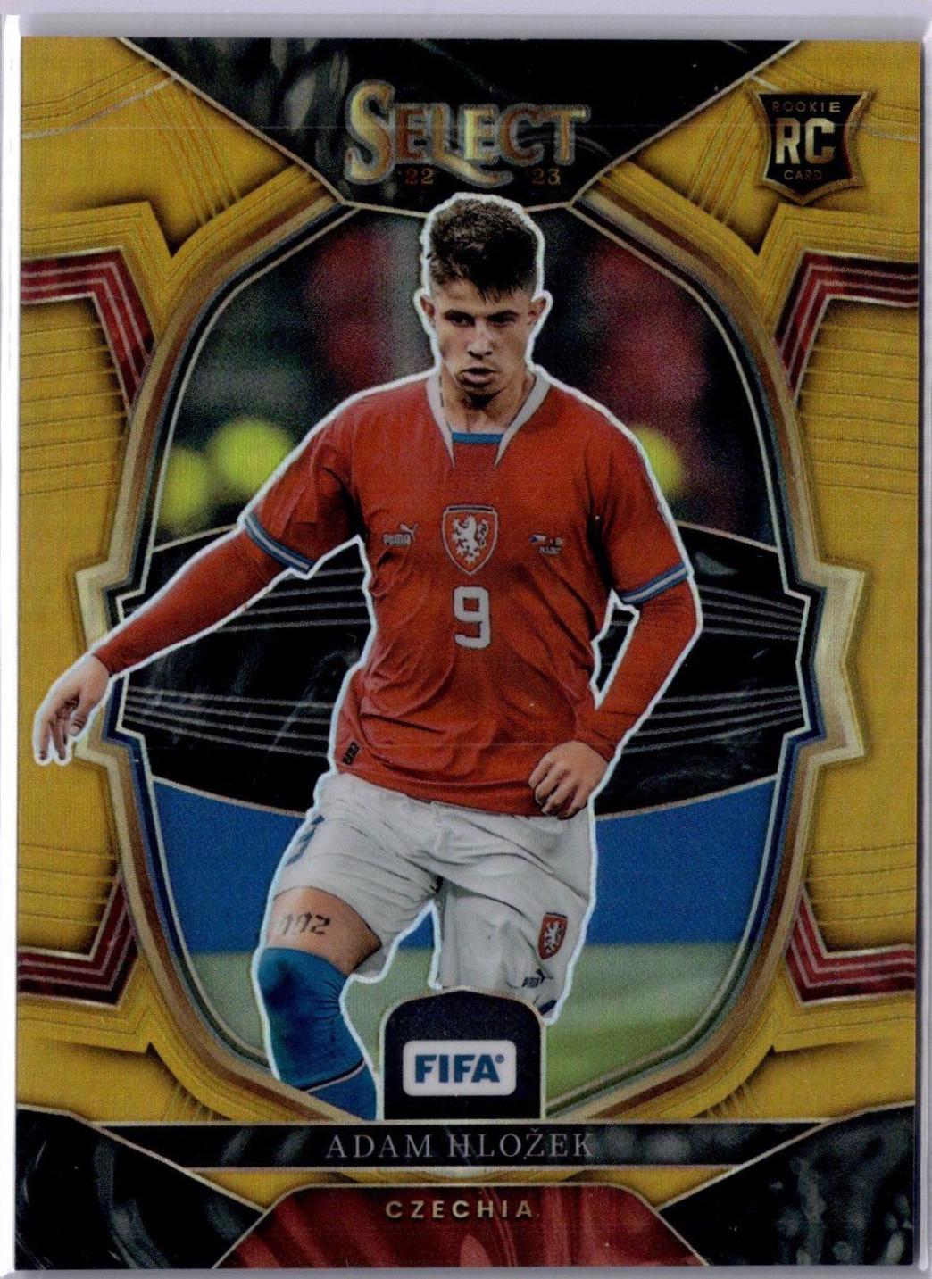 Adam Hlozek [Gold] #6