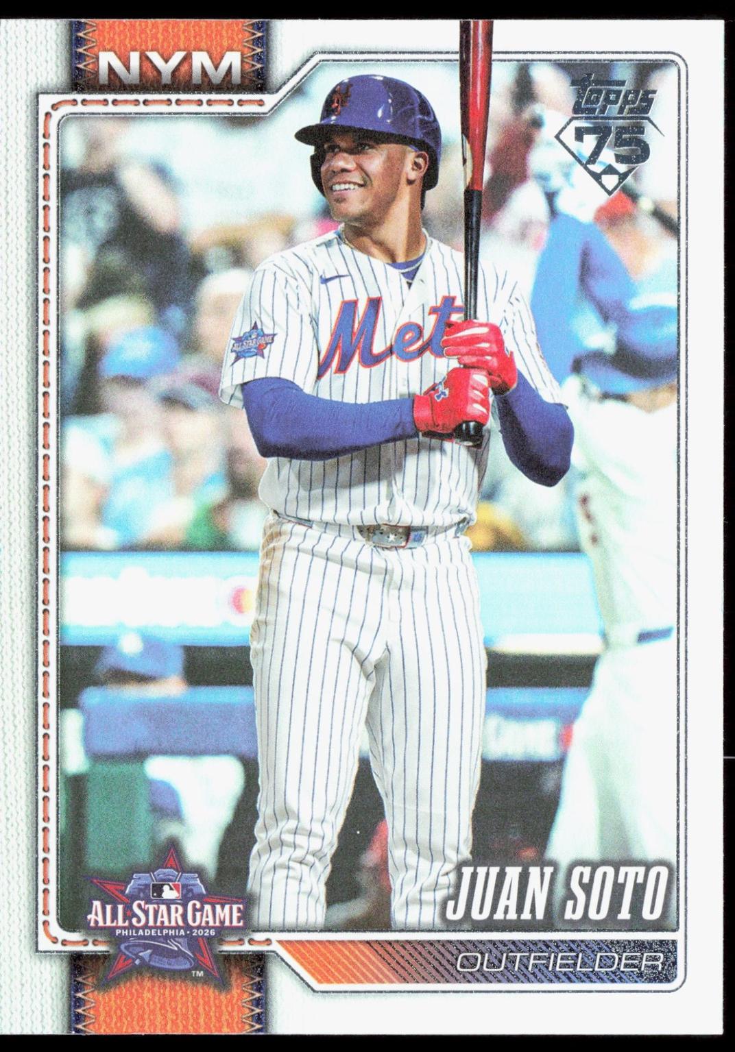 Juan Soto #ASG-45 2026 Topps Update All Star Game Baseball