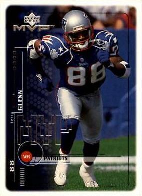 Terry Glenn #110 1999 Upper Deck MVP Football