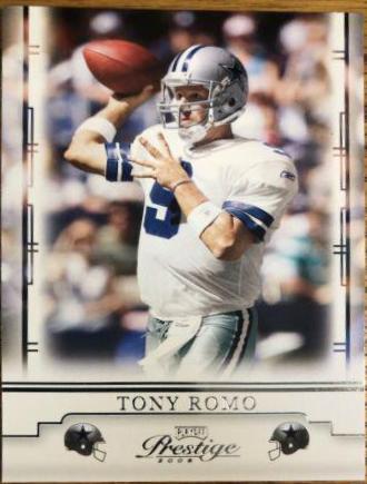 Tony Romo #26 Football Cards 2008 Playoff Prestige