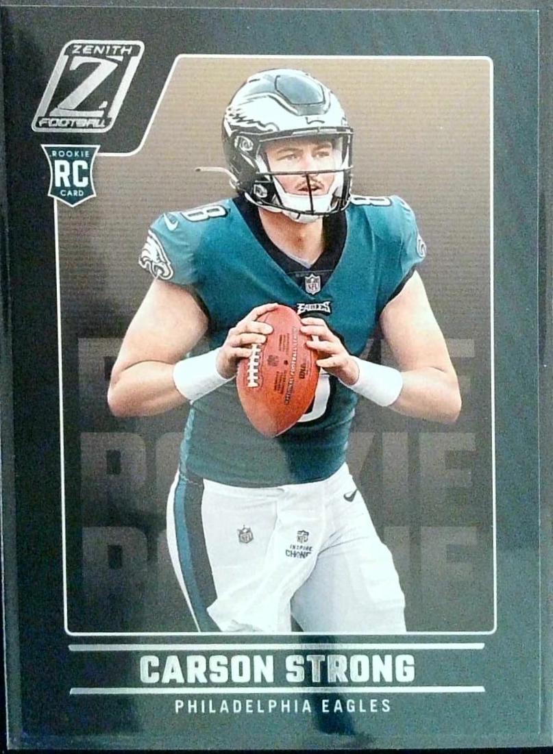 Carson Strong #111 Football Cards 2022 Panini Zenith