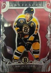 Ray Bourque [Plexi] #164 Hockey Cards 2024 Upper Deck Artifacts Prices