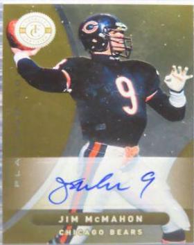 Jim McMahon [Autograph Platinum Gold] #100