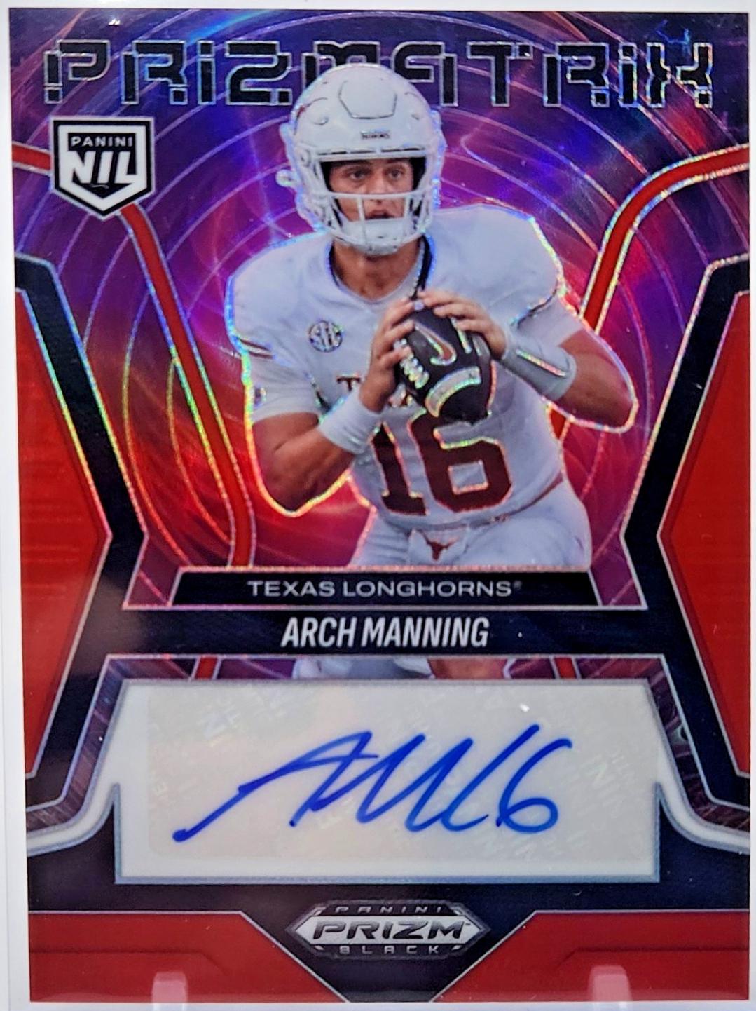 Arch Manning [Silver] #1