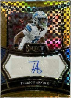 Terrion Arnold