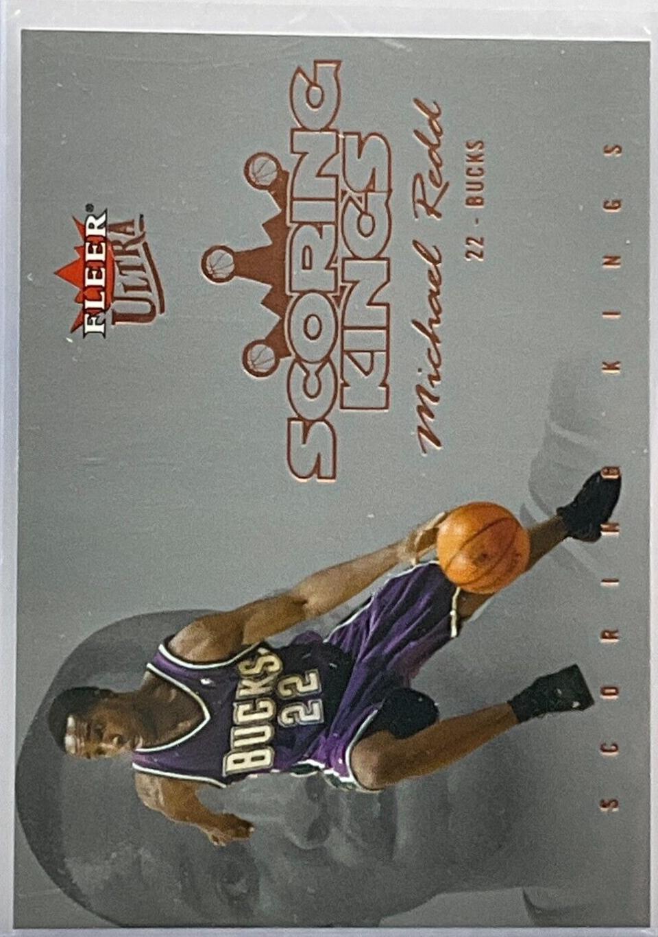 Michael Redd #9 Basketball Cards 2004 Ultra Scoring Kings