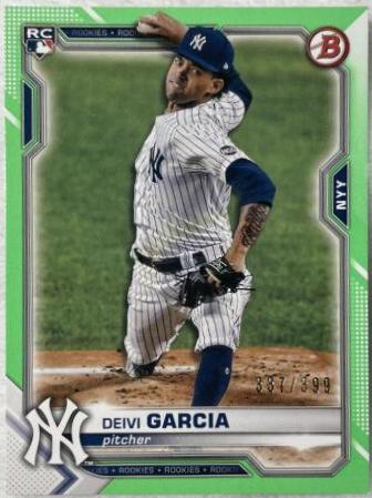 Deivi Garcia [Neon Green] #72