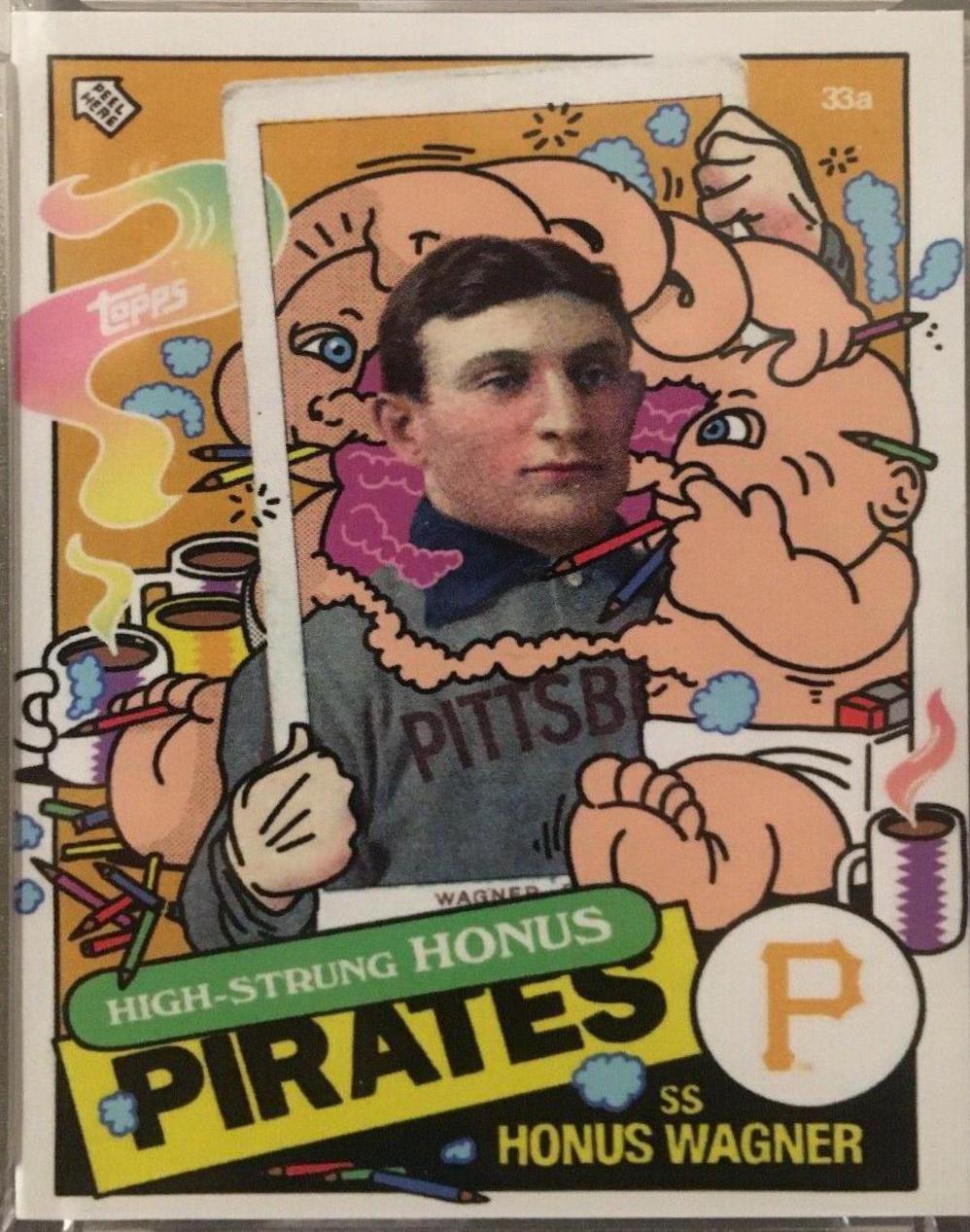 Honus Wagner #827 2021 Topps Project 70 Baseball