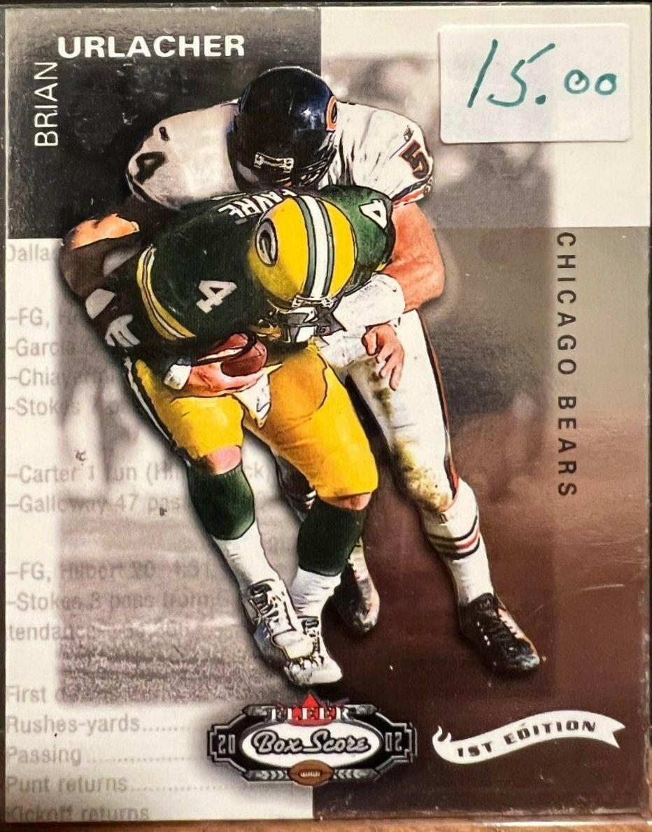 Brian Urlacher [First Edition] #1