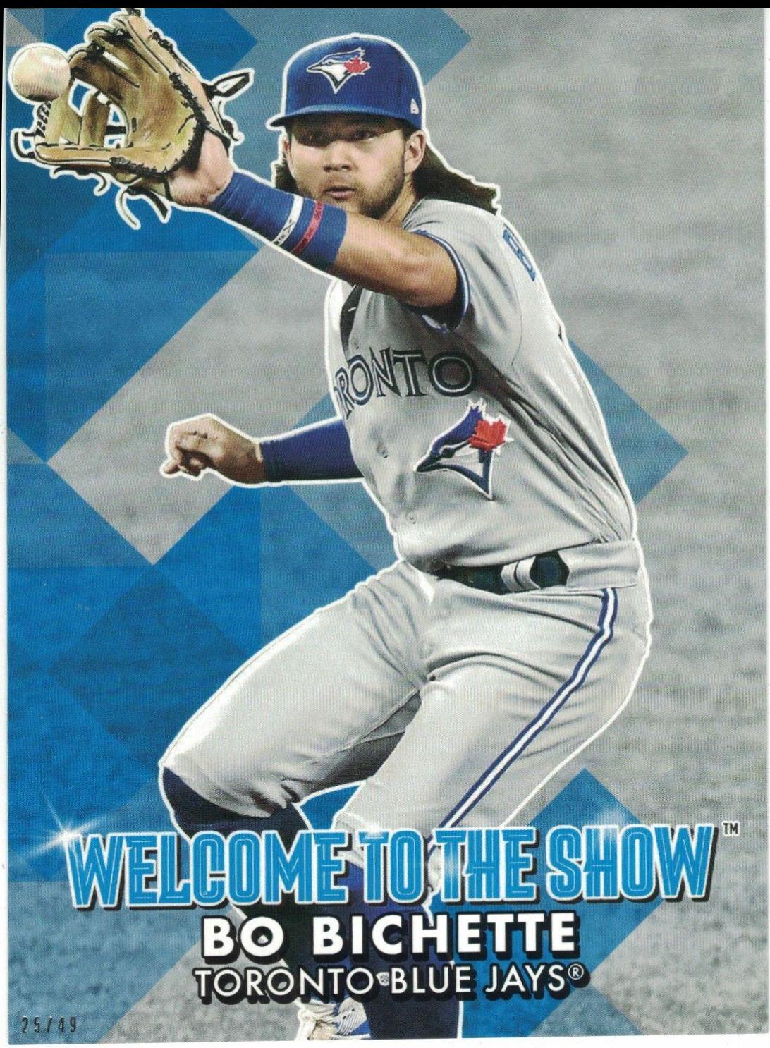 Bo Bichette [5x7] #WTTS-43