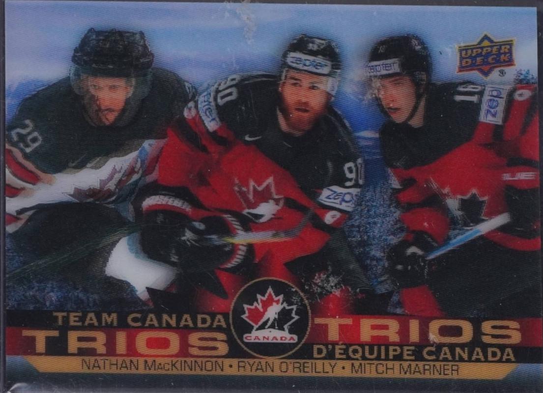 Nathan MacKinnon / Ryan O'Reilly / Mitch Marner #T-4