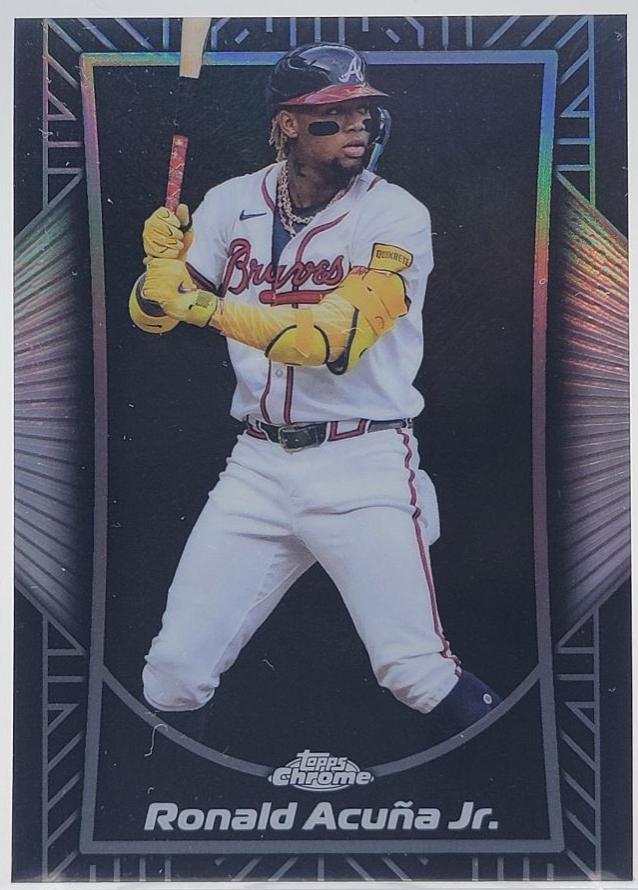 Ronald Acuna Jr. [Orange Refractor] #SE-3