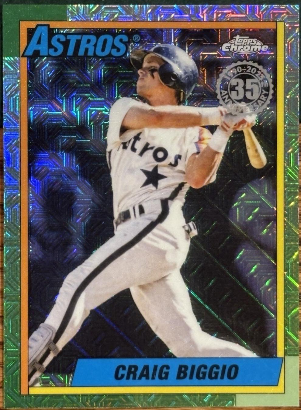 Craig Biggio [Refractor Autograph] #U90C-94