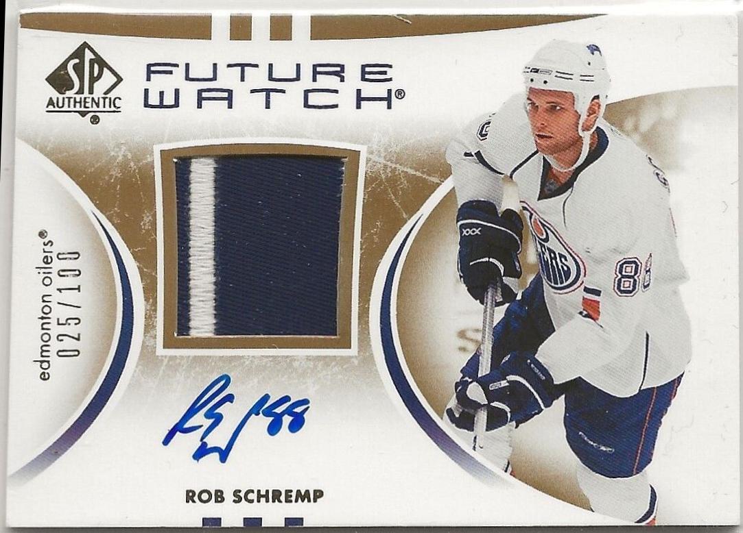 Rob Schremp #215 2007 Sp Authentic Hockey