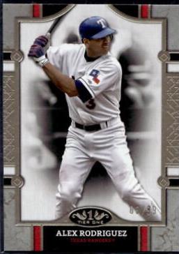 Alex Rodriguez [Holo Gold Foil] #14