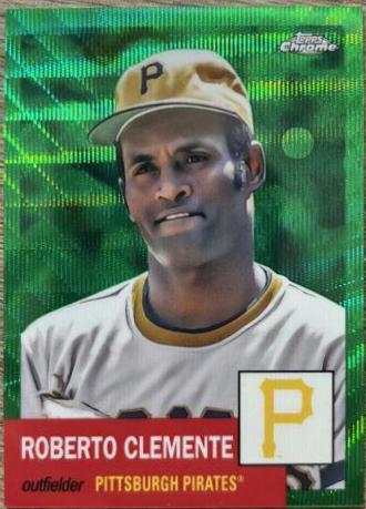 Roberto Clemente [Green Wave Refractor] #21