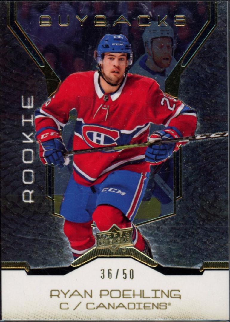 Ryan Poehling [Gold] #44