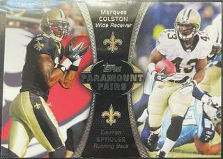 Marques Colston, Darren Sproles