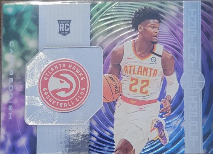 Cam Reddish #5 Basketball Cards 2019 Panini Illusions Instant Impact