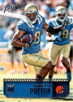 Jordan Payton #255 Football Cards 2016 Panini Prestige