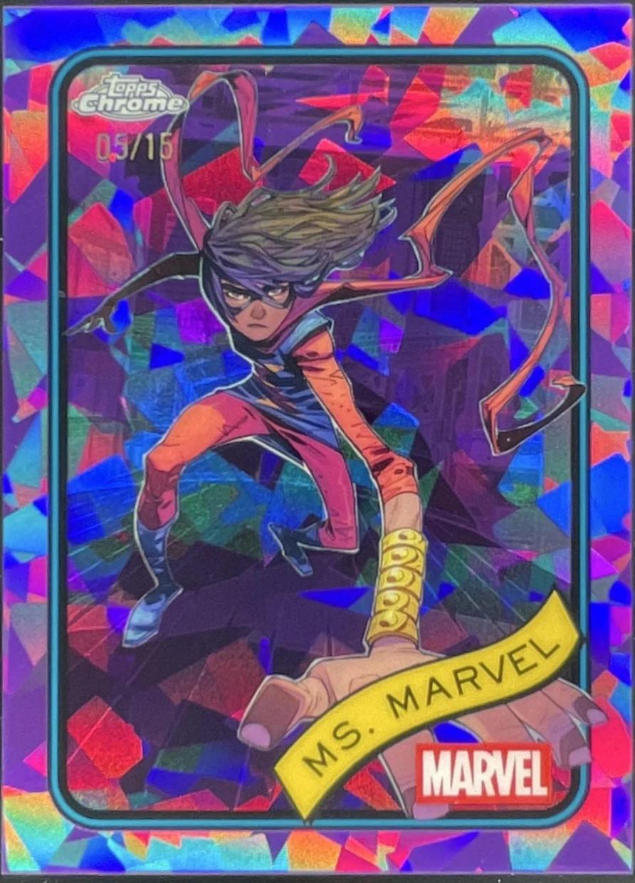 Ms. Marvel Purple Sapphire