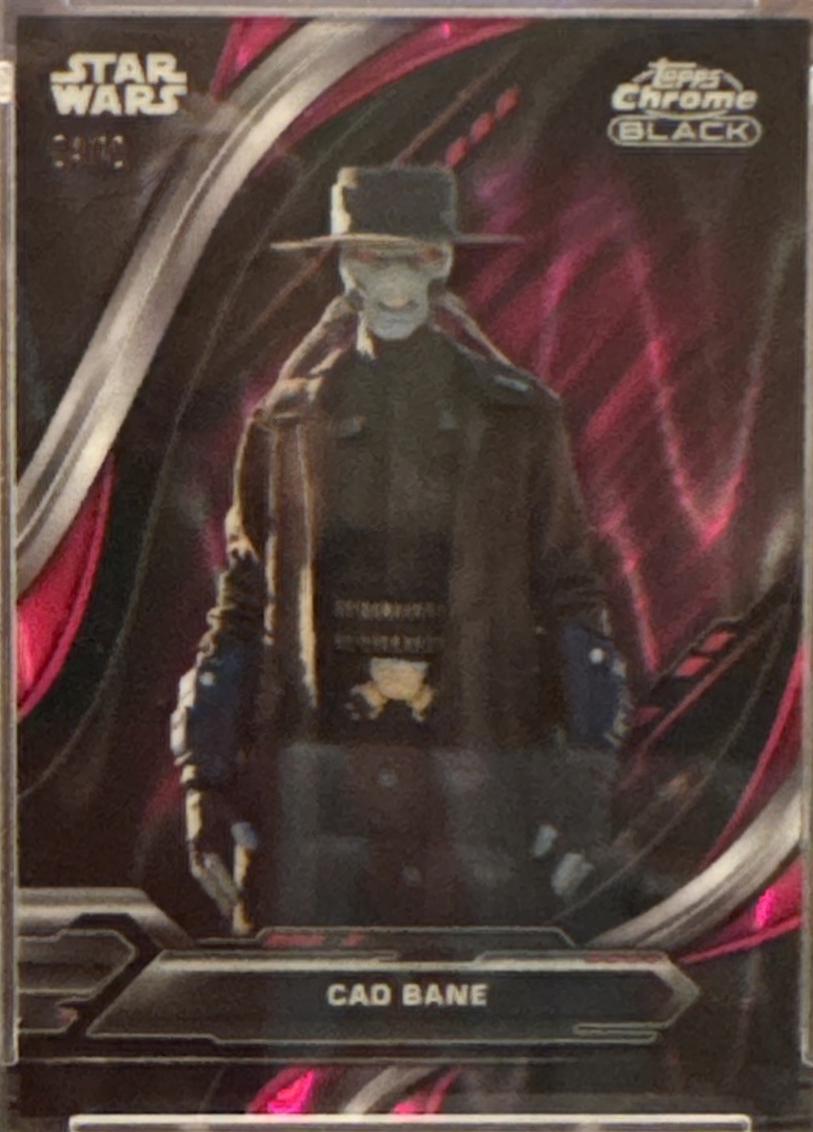 Cad Bane [Magenta RayWave Refractor] #87