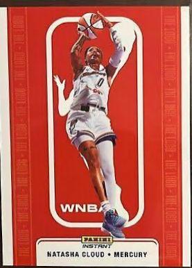 Natasha Cloud #TL-30 2024 Panini Instant WNBA The Logo