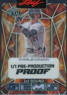 Charlie Condon