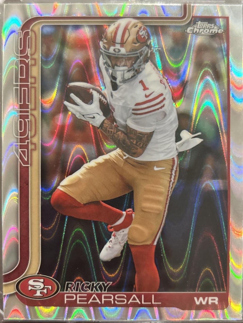 2025 Ricky Pearsall [RayWave Refractor] #261