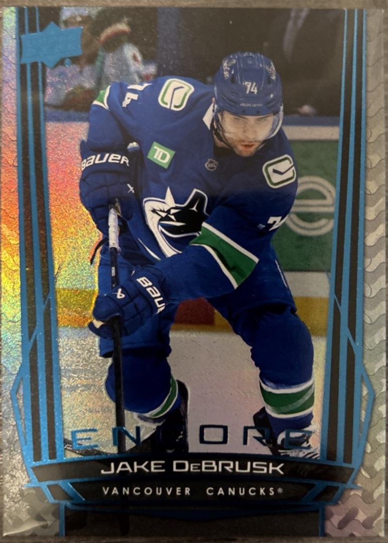 Jake DeBrusk [Blue] #E-180