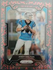 Andy Dalton [Black Red Checker] #38 Prices | 2023 Panini Prizm ...