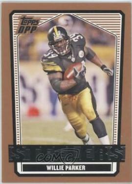 Willie Parker #33