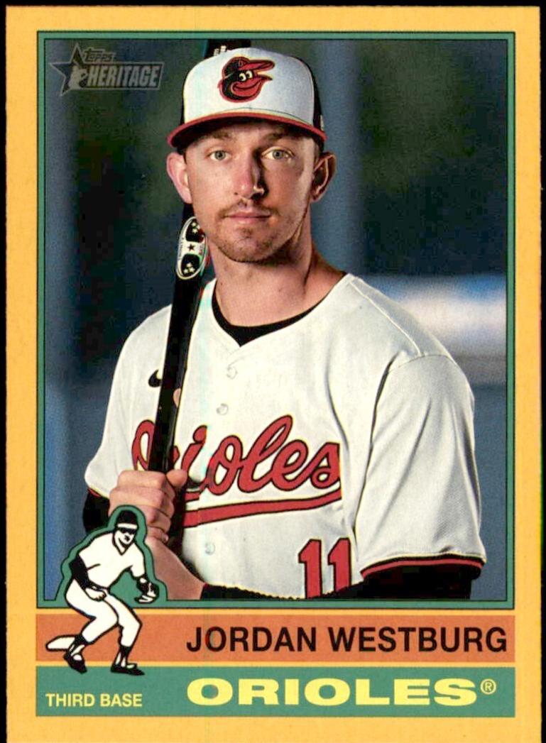 Jordan Westburg [Yellow Border] #438