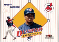 Manny Ramirez #9 Baseball Cards 2001 Fleer Diamond Tributes Prices