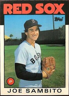 1986 Topps Traded Tiffany Joe Sambito #97T card