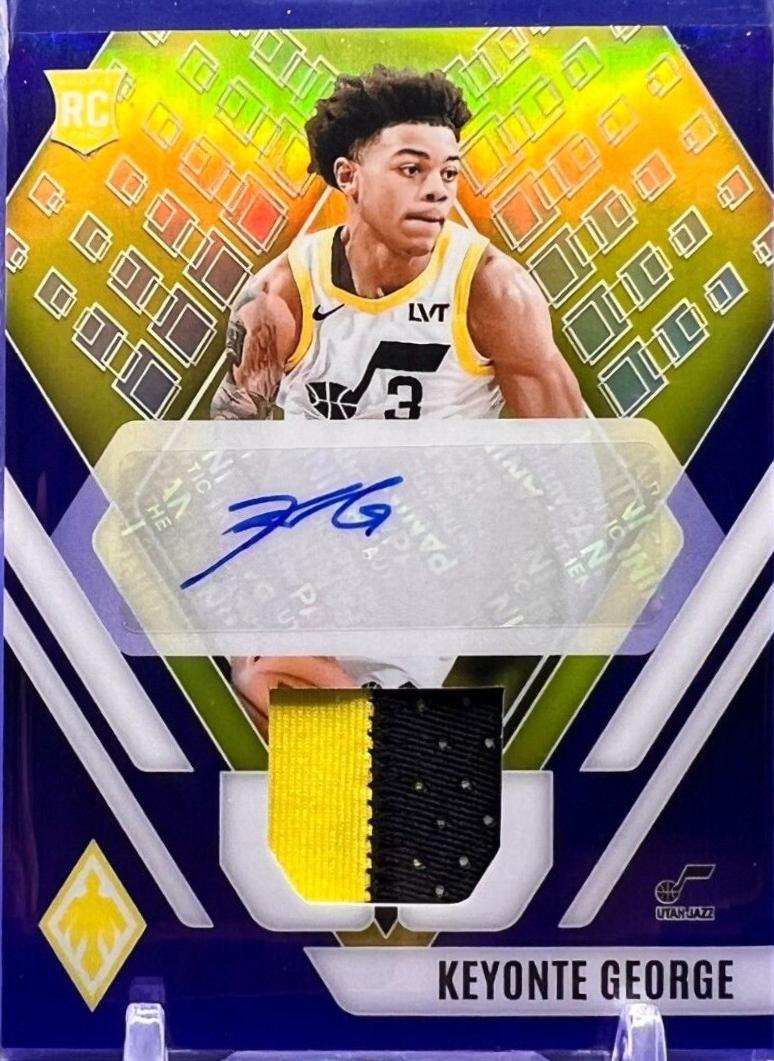 Keyonte George [Blue] #PRA-KYG