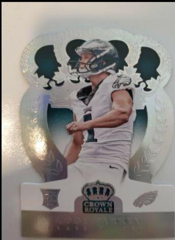 Cody Parkey [Silver Holofoil] #200