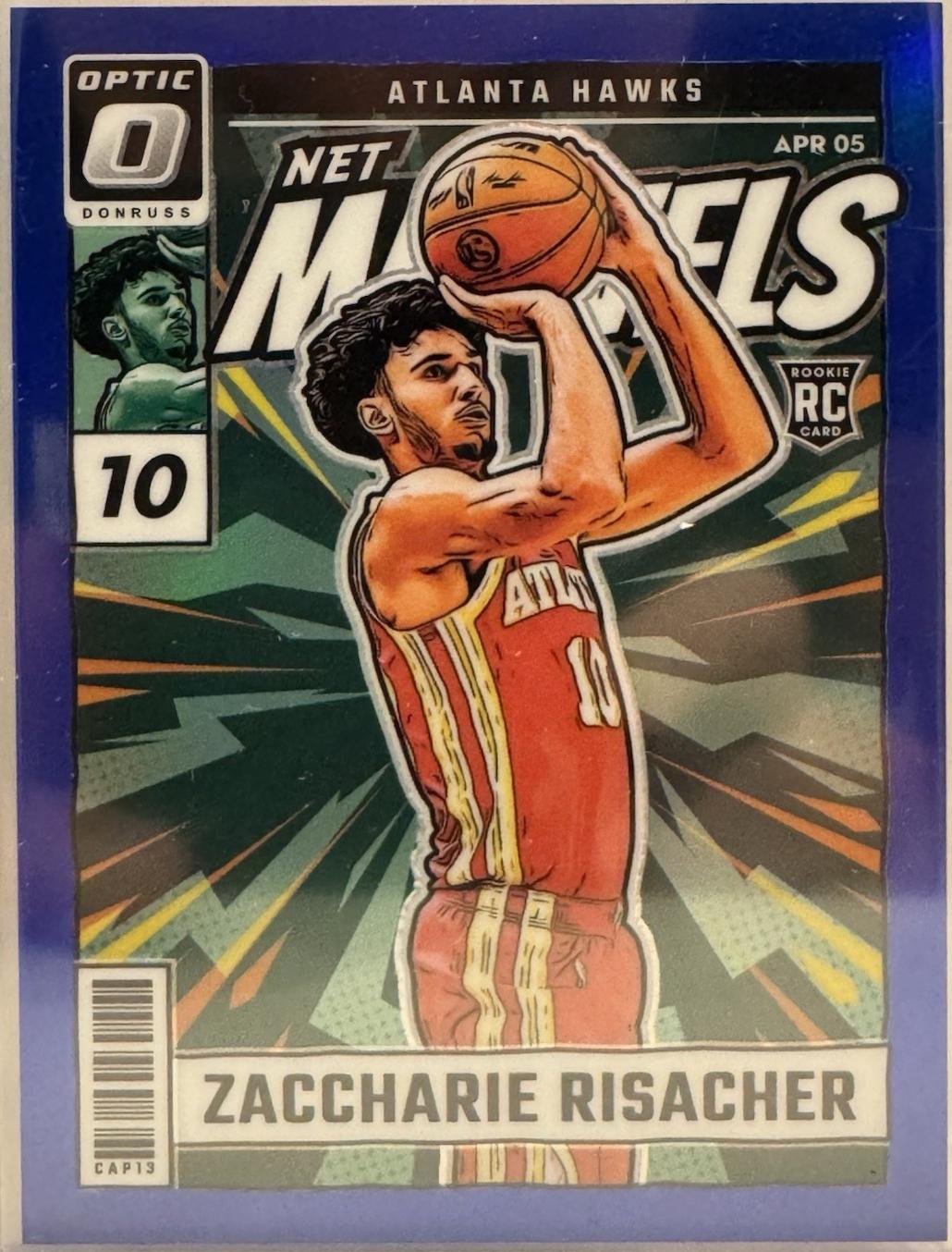 Zaccharie Risacher [Blue] #25