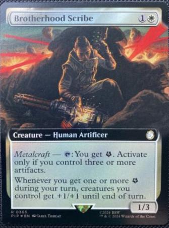 Brotherhood Scribe [Foil] condition prices
