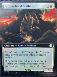 Brotherhood Scribe