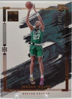 Jordan Walsh #2 Basketball Cards 2023 Panini Impeccable