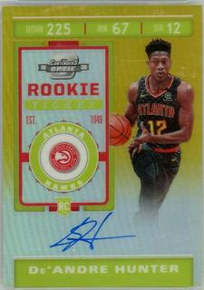 DE'Andre Hunter