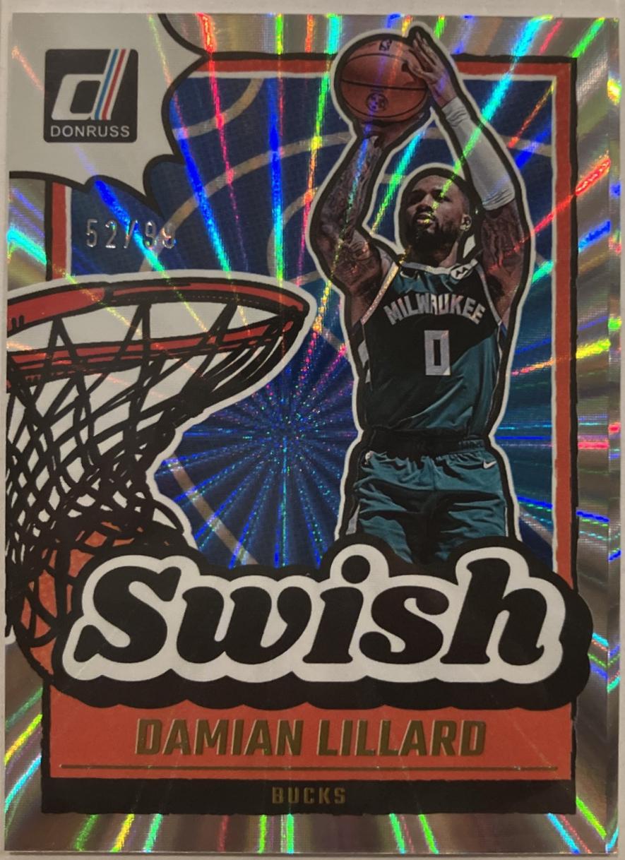 Damian Lillard [Holo Laser] #12