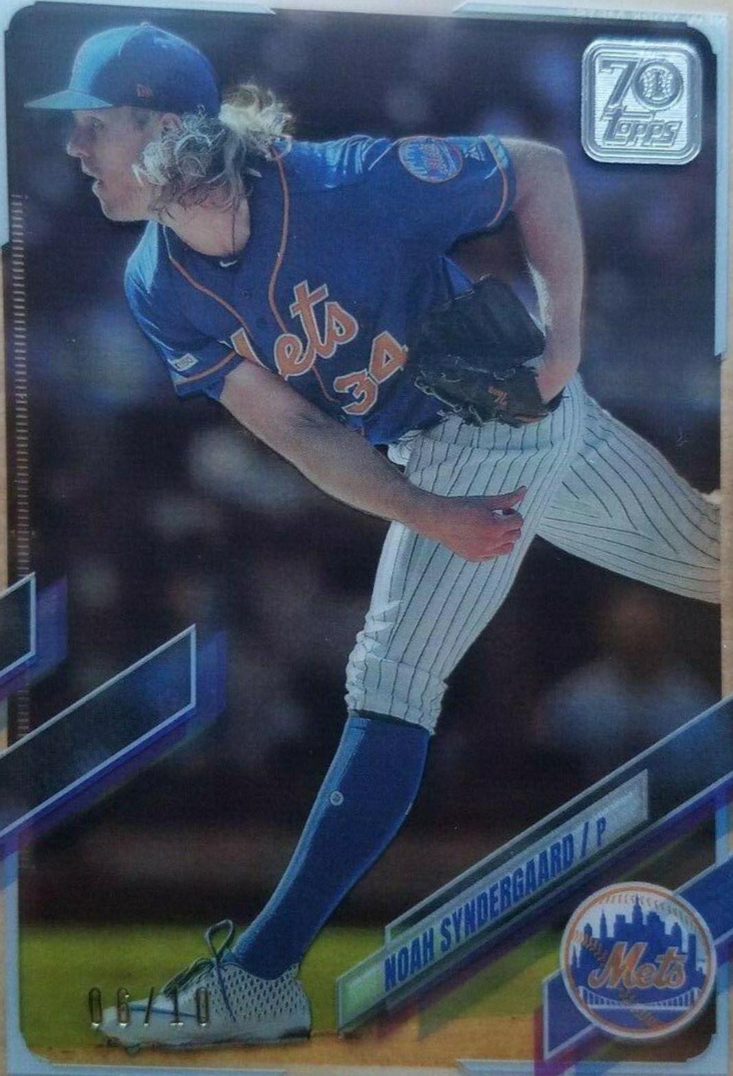 Noah Syndergaard [Clear] #631