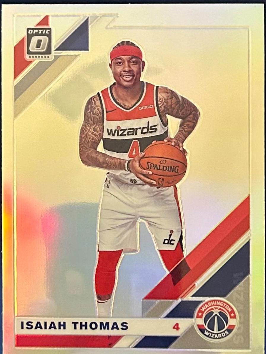 Isaiah Thomas #119 2019 Panini Donruss Optic Basketball