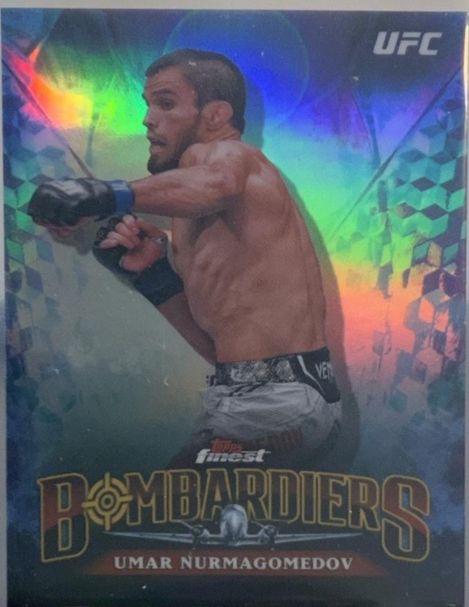 Umar Nurmagomedov #BOM-19 Ufc Cards 2024 Topps Finest UFC Bombardiers