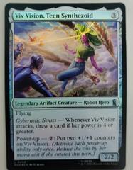 Viv Vision, Teen Synthezoid [Foil] #256