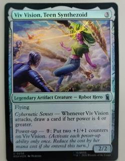 Viv Vision, Teen Synthezoid