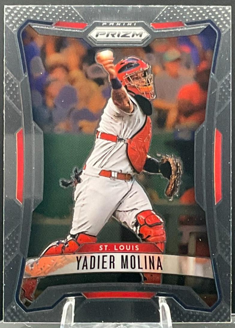 Yadier Molina #84 2026 Panini Prizm Baseball