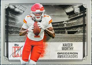 Xavier Worthy